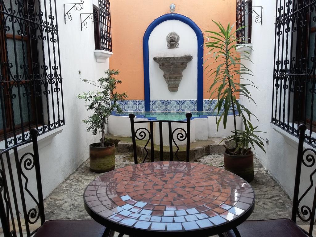 Hotel Santa Clara Antigua ภายนอก รูปภาพ